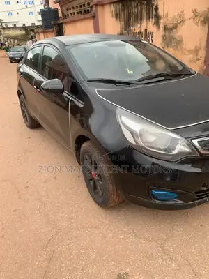 Kia Rio 2013 Black