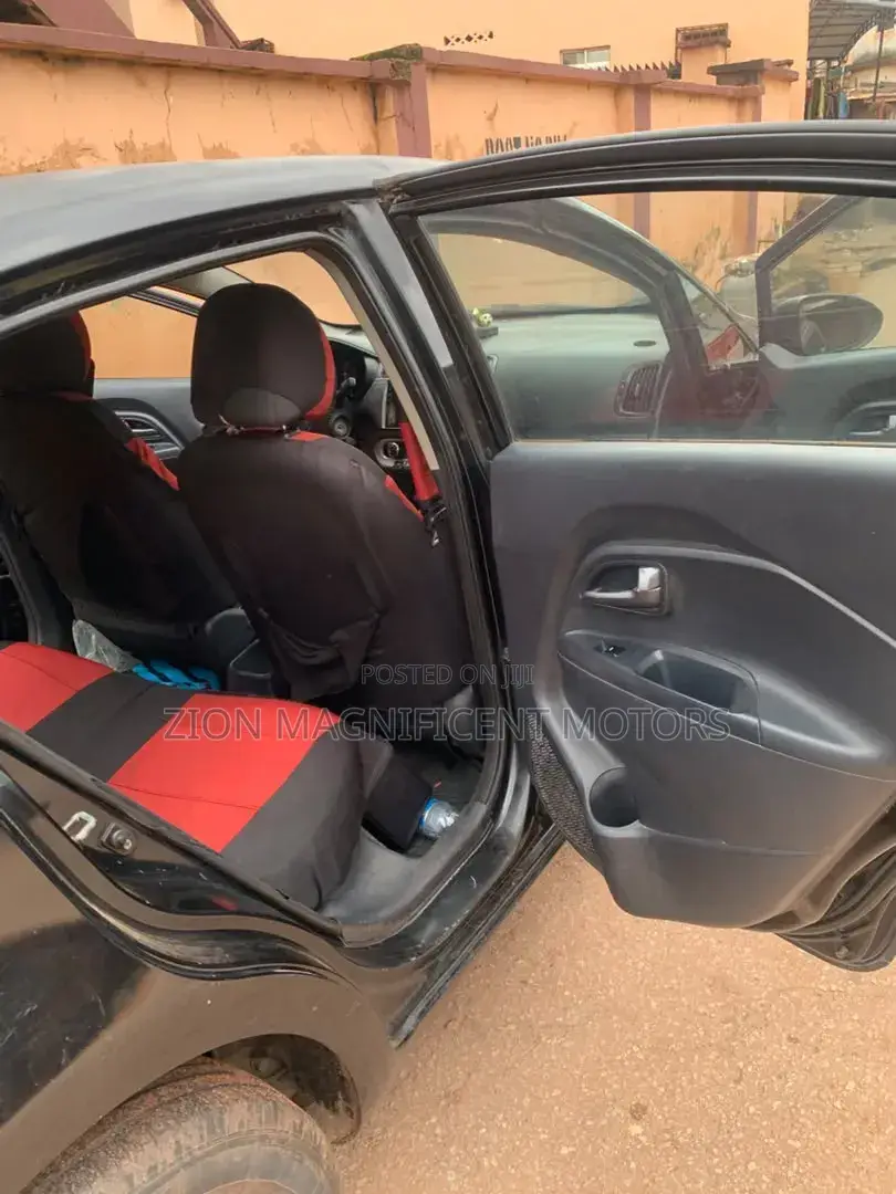 Kia Rio 2013 Black