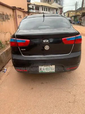 Kia Rio 2013 Black