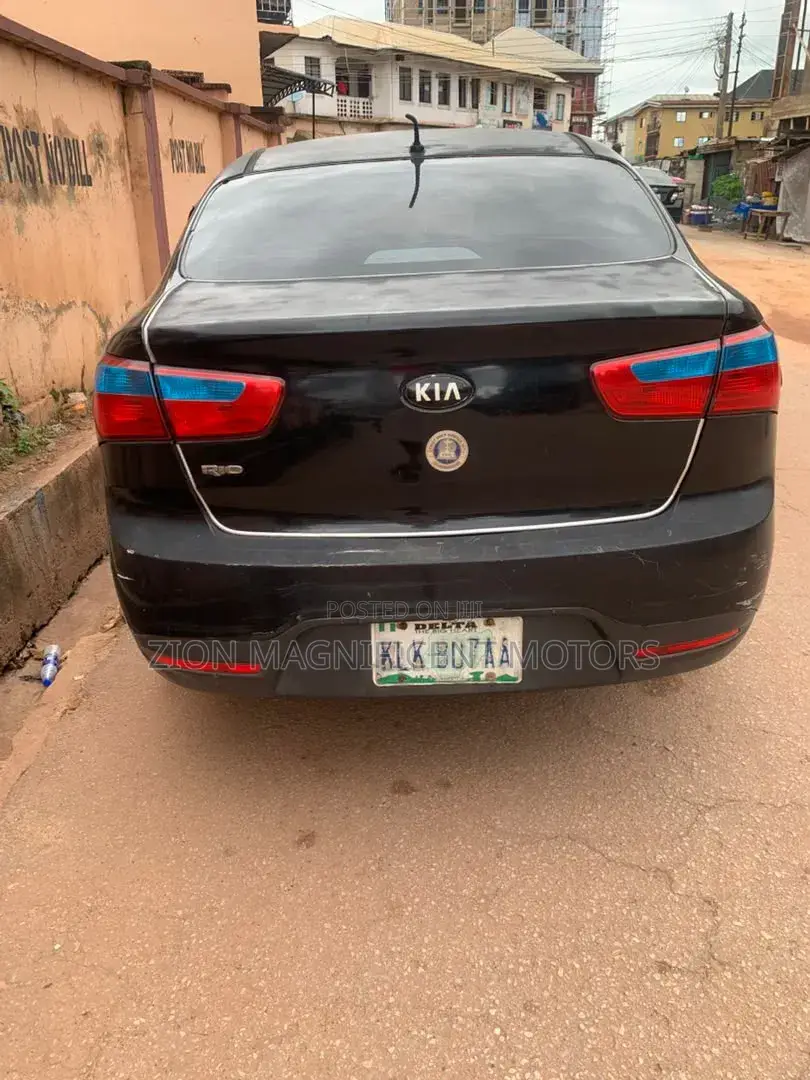 Kia Rio 2013 Black