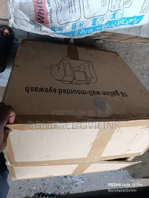 Emergency Eye Wash 60ltrs