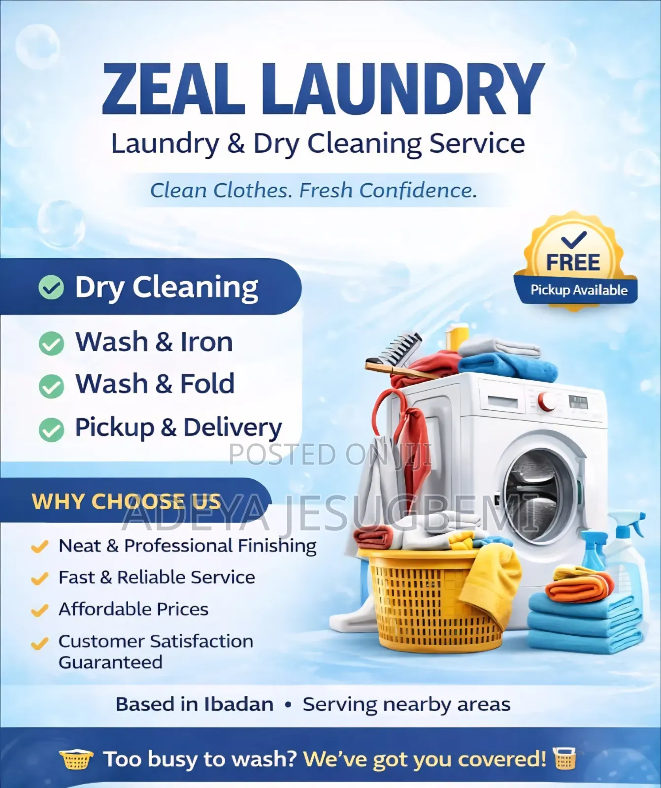 Drycleaning Services