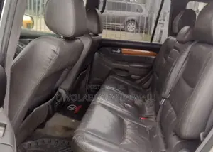 Lexus GX 2007 Silver