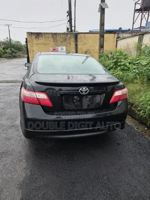 Toyota Camry SE 4dr Sedan (2.4L 4cyl 5A) 2009 Black