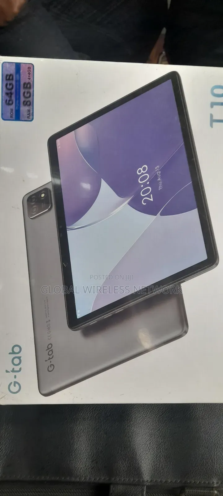 New G-Tab T10 64 GB Gray
