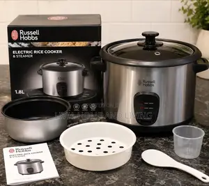 Russell Hob Electric Rice Cooker and Steamer