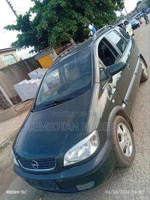 Opel Zafira 1.9 CDTi 2006 Green