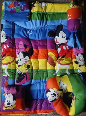 Mickey Mouse 5 in 1 Baby Duvet Set