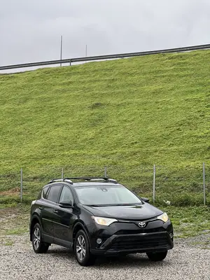 Toyota RAV4 XLE AWD (2.5L 4cyl 6A) 2017 Black