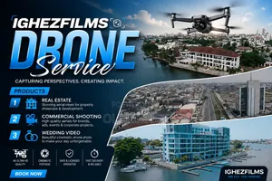 Ighezfilms Drone Pilot, Photography, Videography, Editing