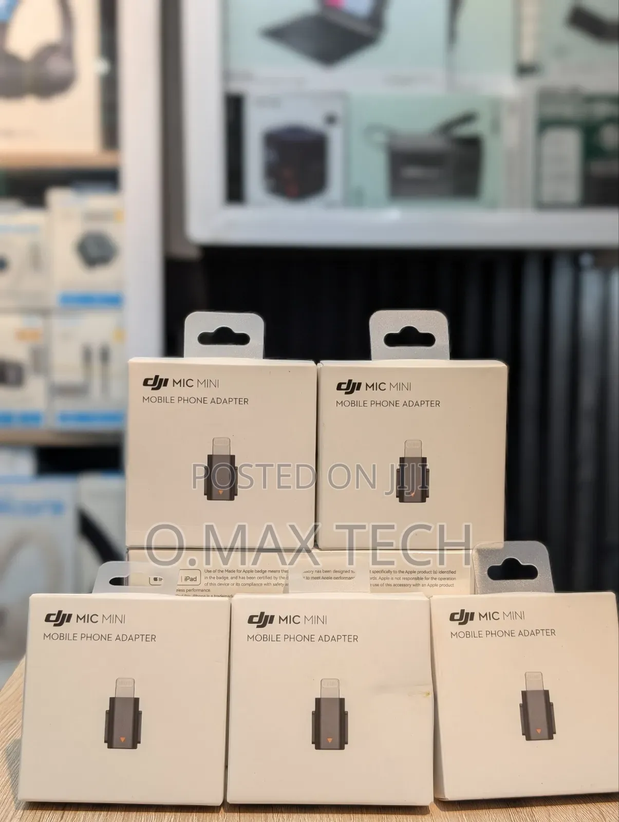 DJI Mic Mini Mobile Phone Adapter (Lightning)