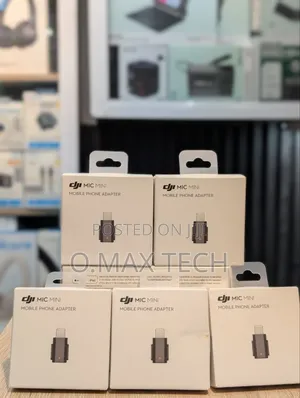 DJI Mic Mini Mobile Phone Adapter (Lightning)