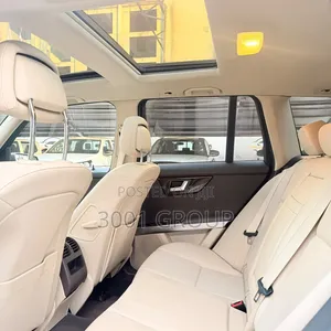 Mercedes-Benz GLK-Class 2014 Gray