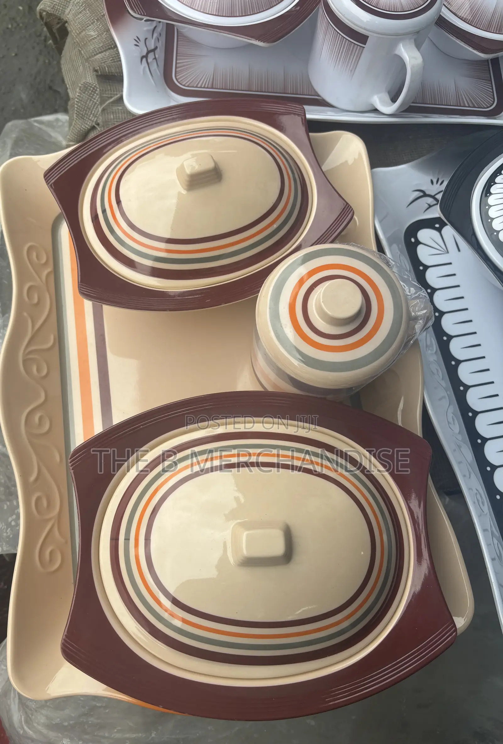 Ceramic Soup Set