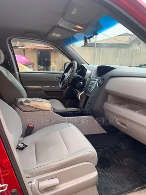 Honda Pilot 2010 Red