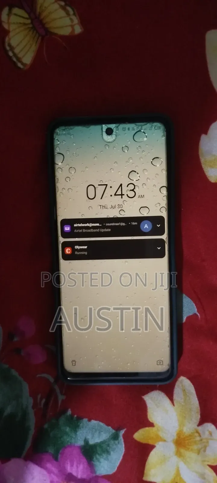 Tecno Camon 18 128 GB Blue