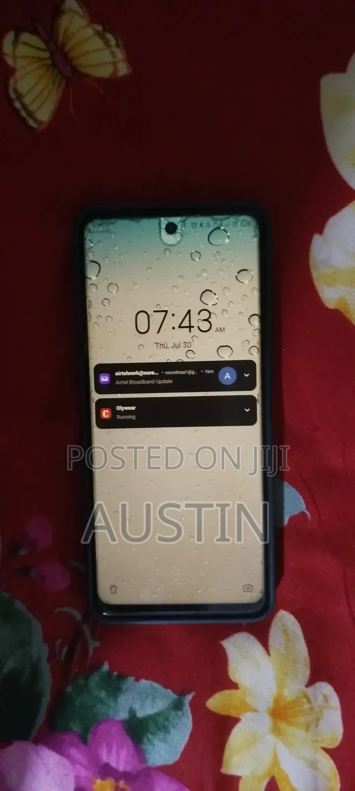 Tecno Camon 18 128 GB Blue