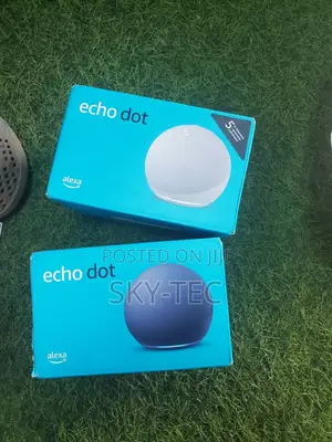 Alexa Echo Dot-5 Voice Command for Smart Homes