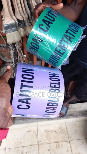 6" Caution Tape Full Roll 250Meter