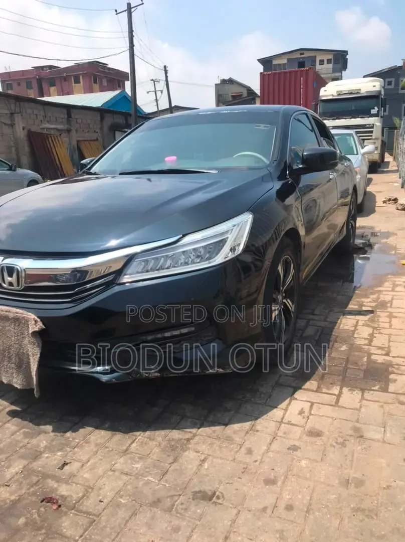 Honda Accord 2014 Black