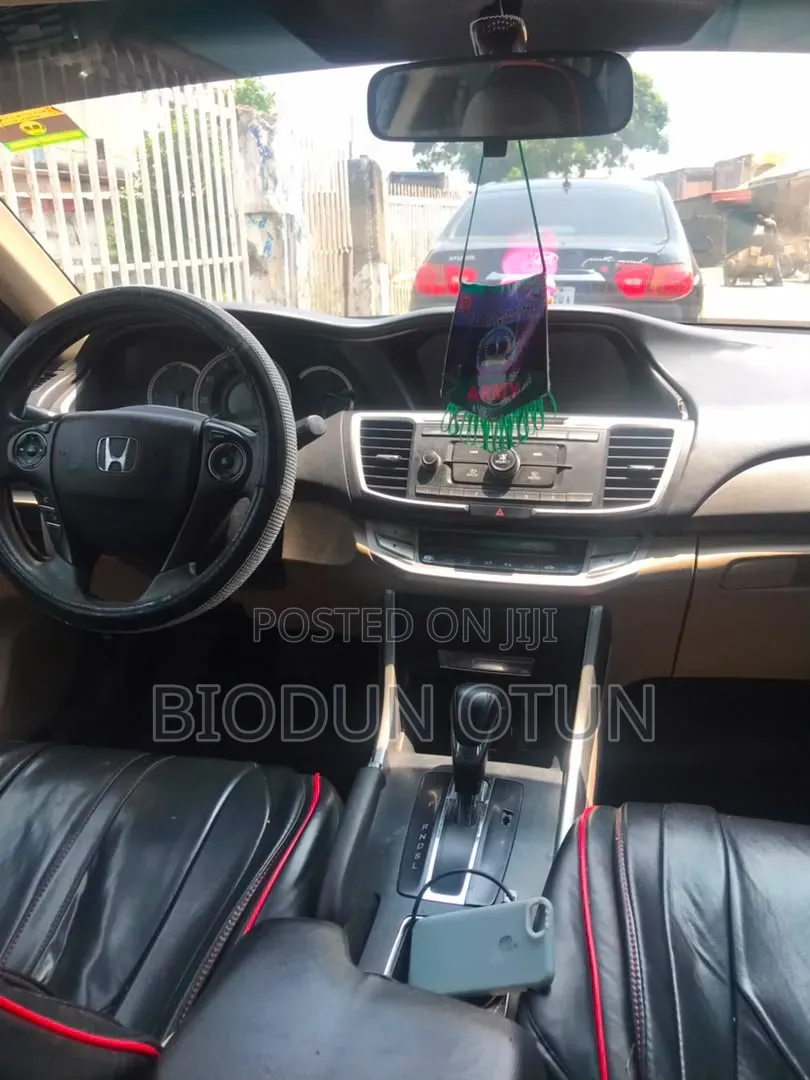 Honda Accord 2014 Black