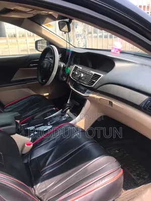 Honda Accord 2014 Black