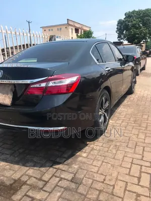 Honda Accord 2014 Black