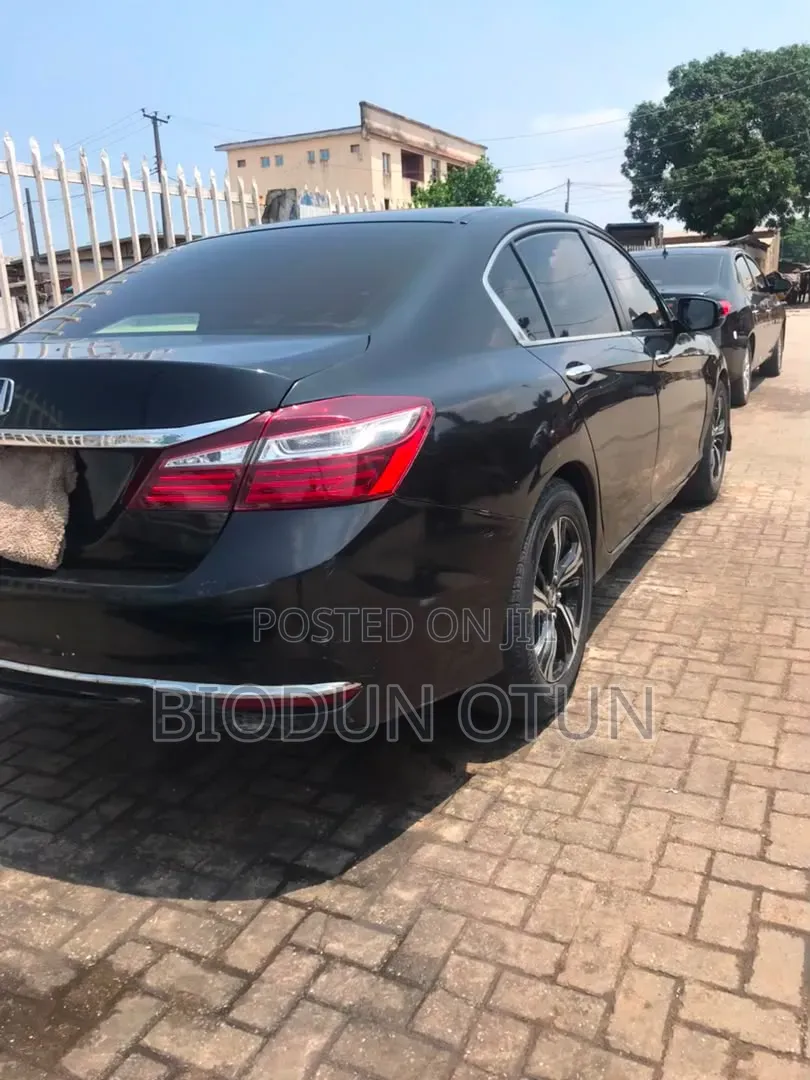 Honda Accord 2014 Black