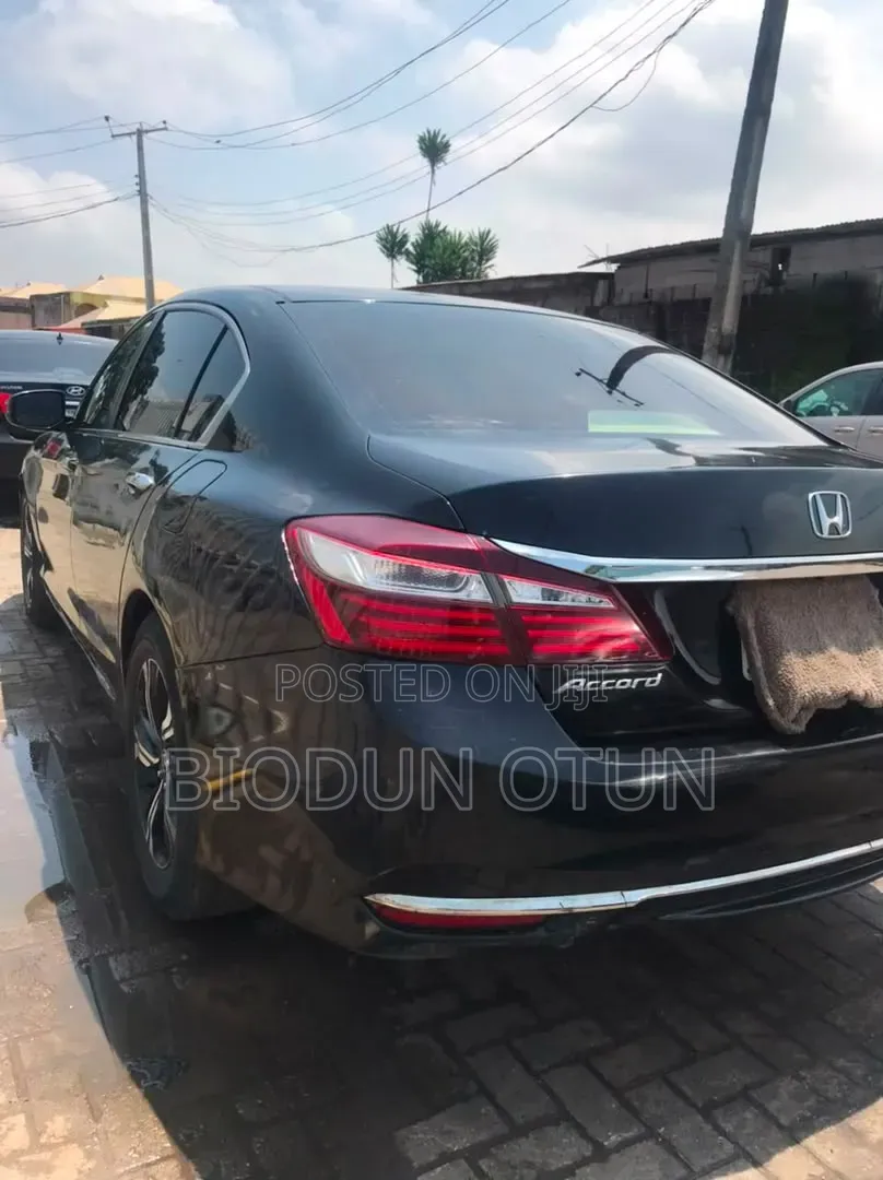 Honda Accord 2014 Black