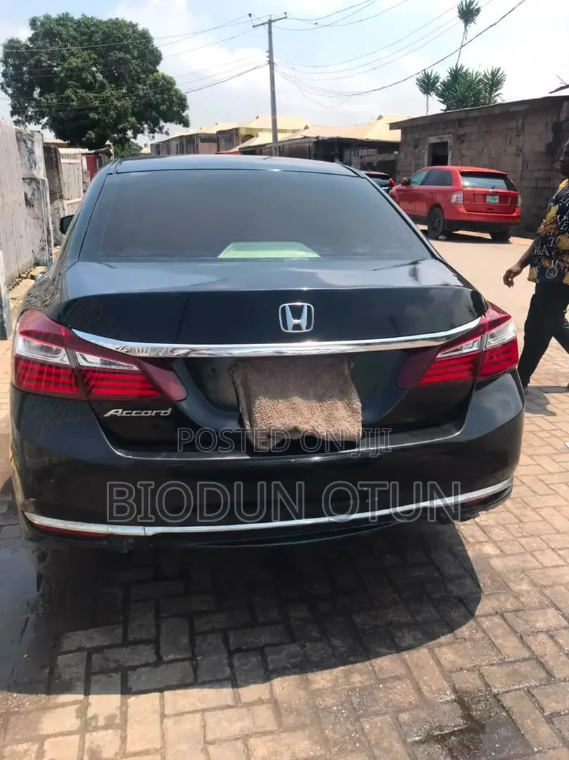 Honda Accord 2014 Black