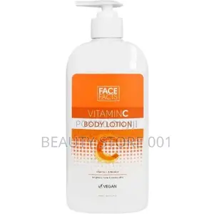 Face Facts Vitamin C Body Lotion - 400ml