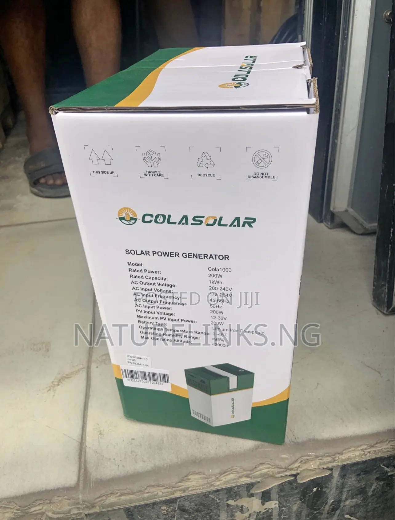 1000W Cola Solar Generator