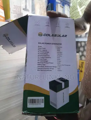 1000W Cola Solar Generator