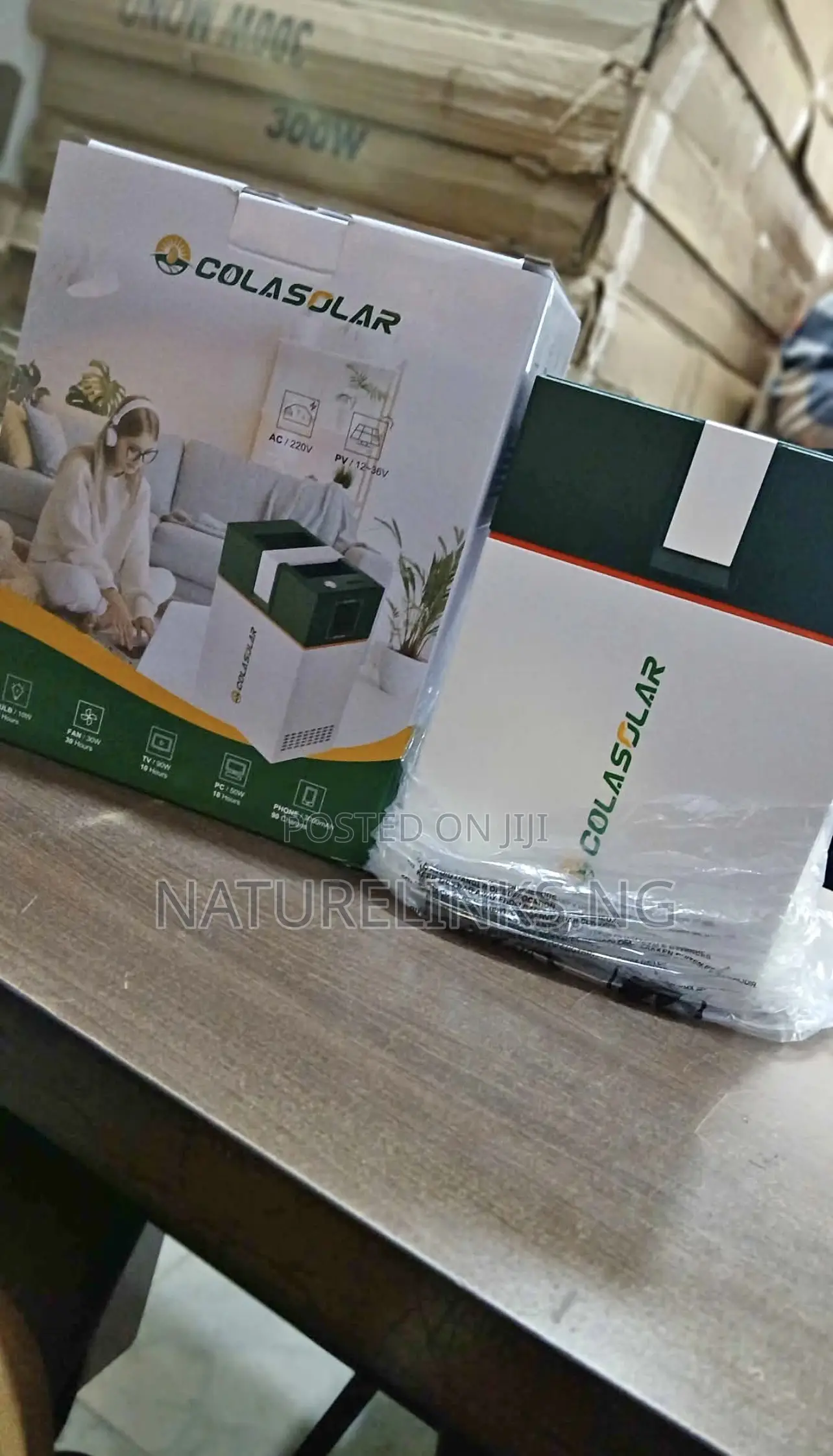 1000W Cola Solar Generator