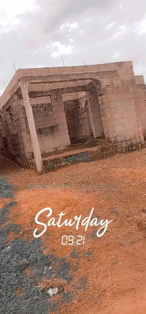 Sales of Roofing Stage Three Bedroom Uncomplicated Building at IFO OGU