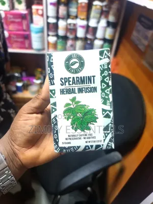 Ubi Fine Tea - Spearmint Herbal Infusion