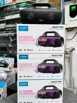 Soundcore Select Pro 30W Bluetooth Speaker | BassUp | IPX7 | 16H