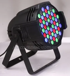 3 X 54w Stage Light RGB for Party and Club