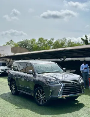 Lexus LX 2019 Gray