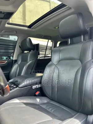 Lexus LX 2019 Gray