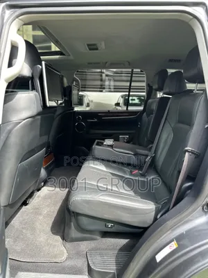 Lexus LX 2019 Gray