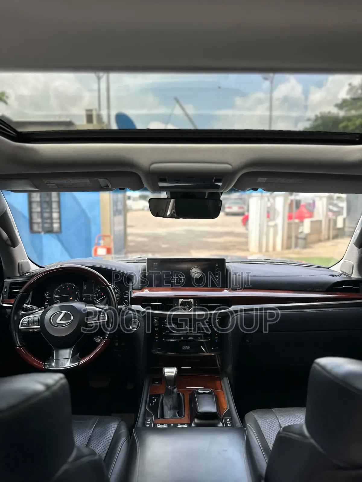 Lexus LX 2019 Gray