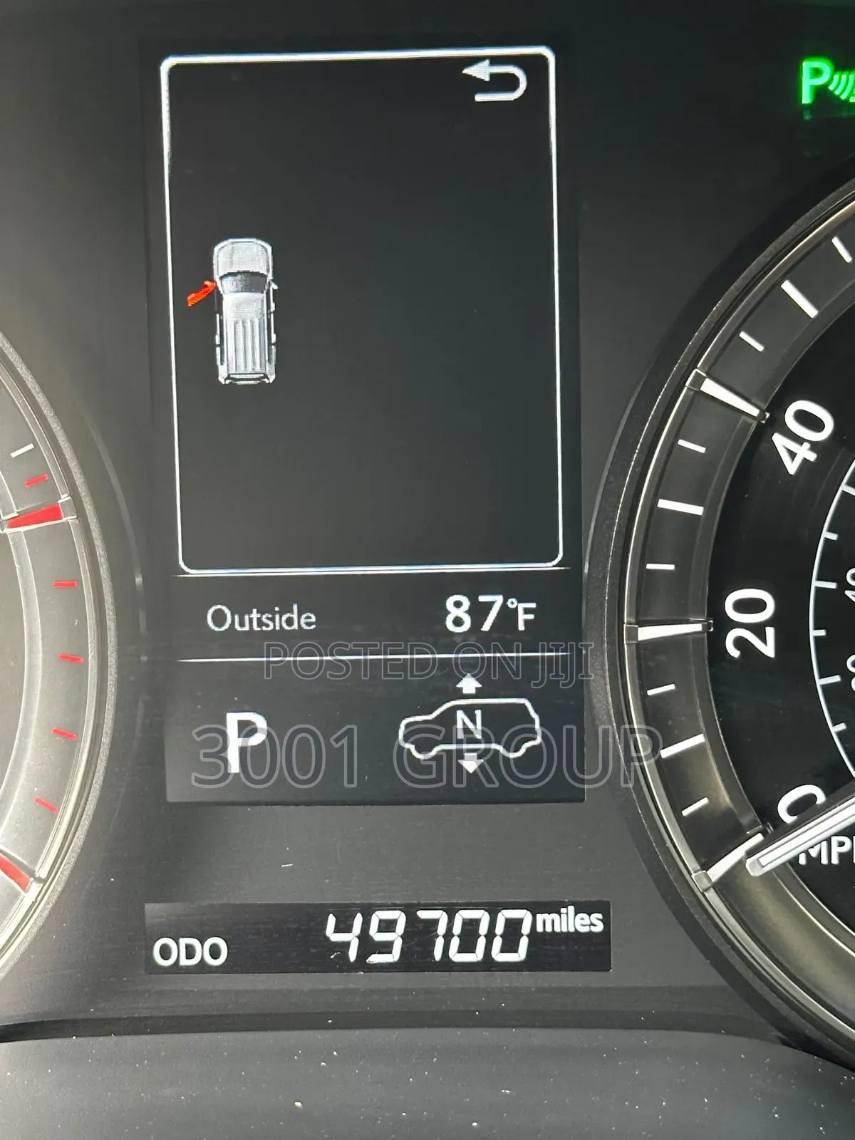 Lexus LX 2019 Gray