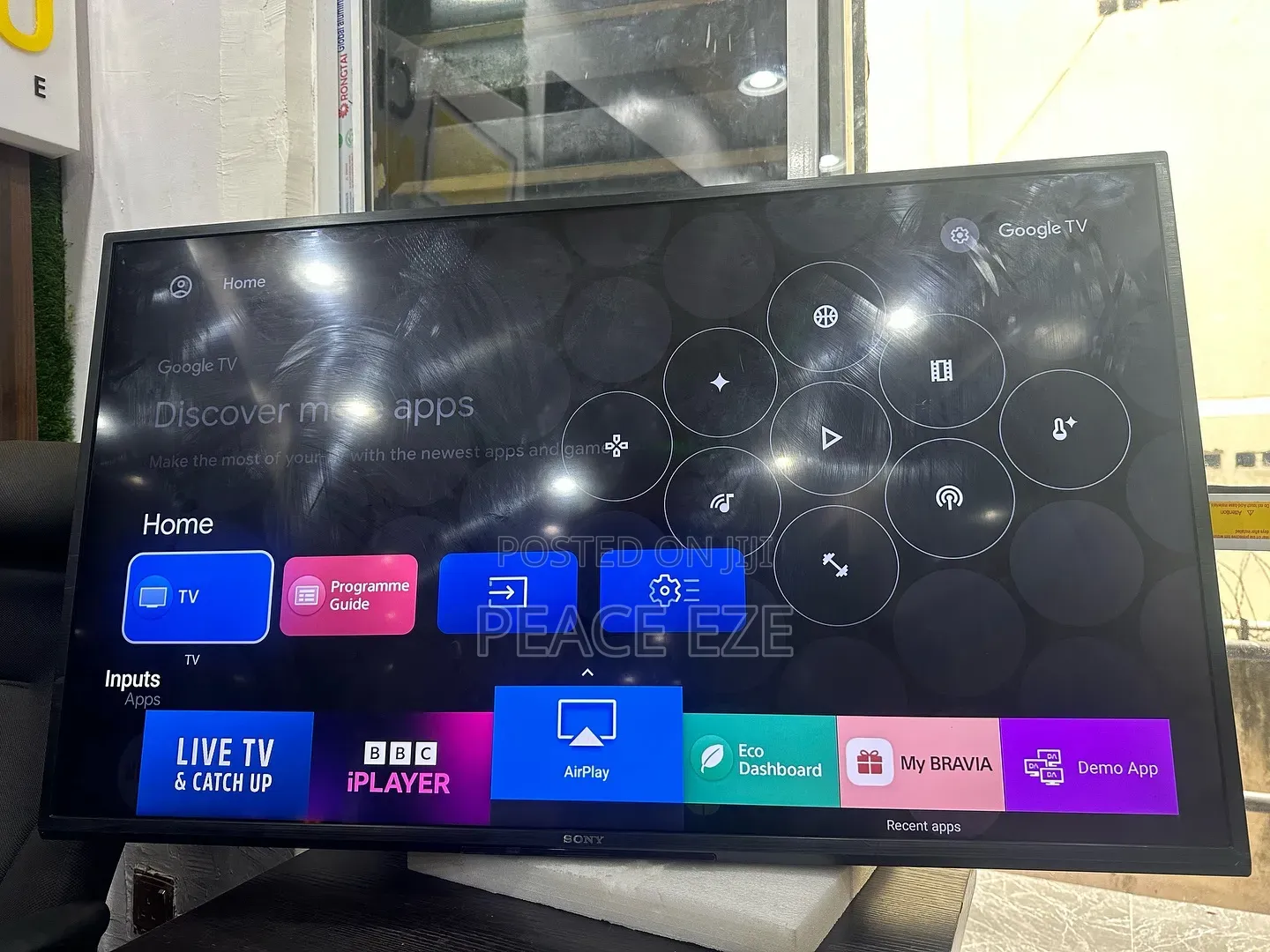 43" Sony Google Smart TV || Android Os