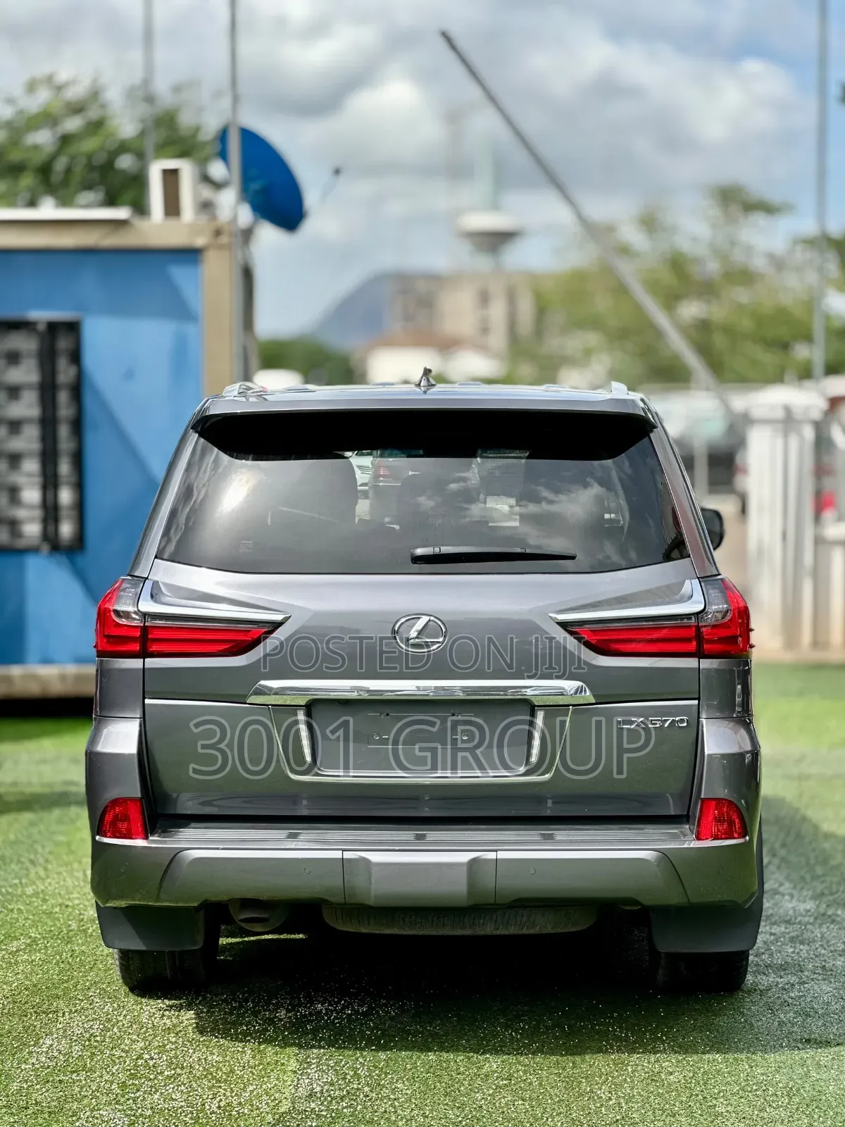 Lexus LX 2019 Gray