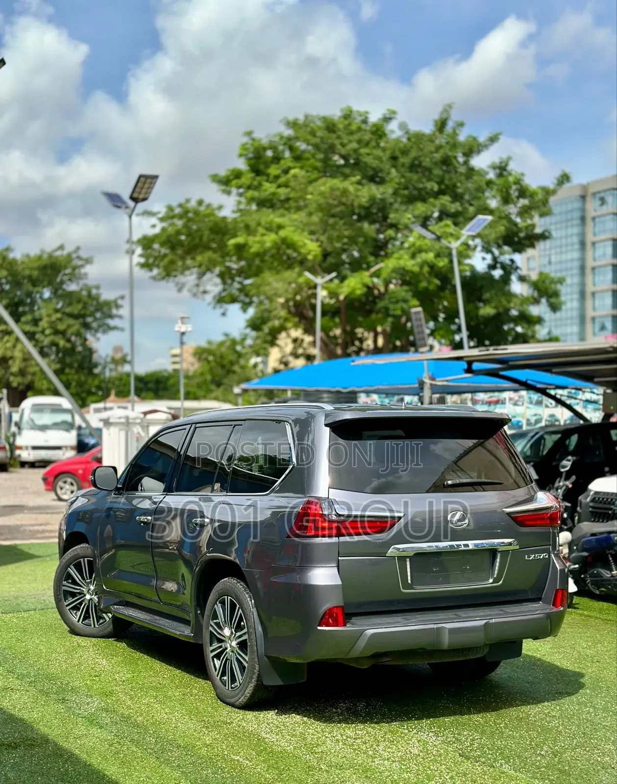 Lexus LX 2019 Gray