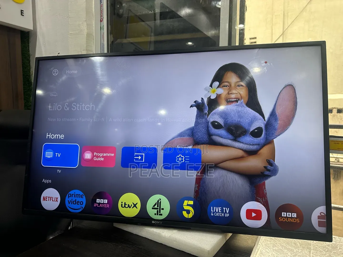 43" Sony Google Smart TV || Android Os