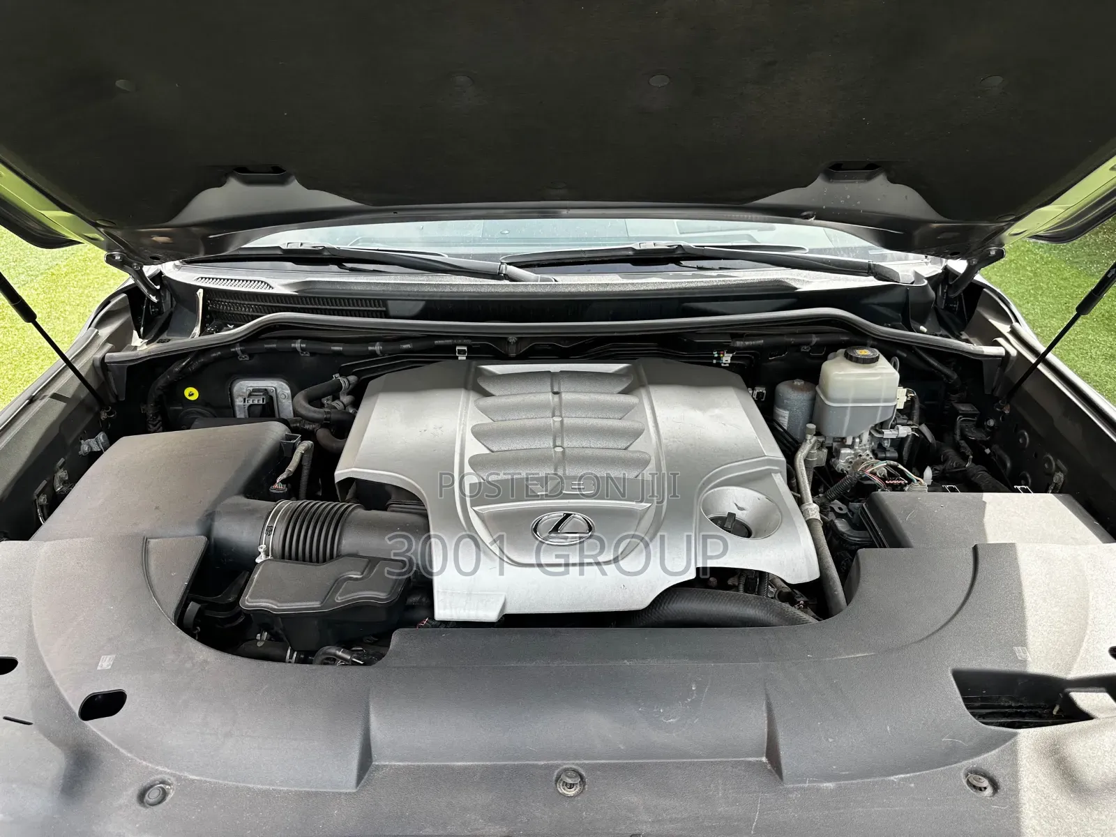 Lexus LX 2019 Gray