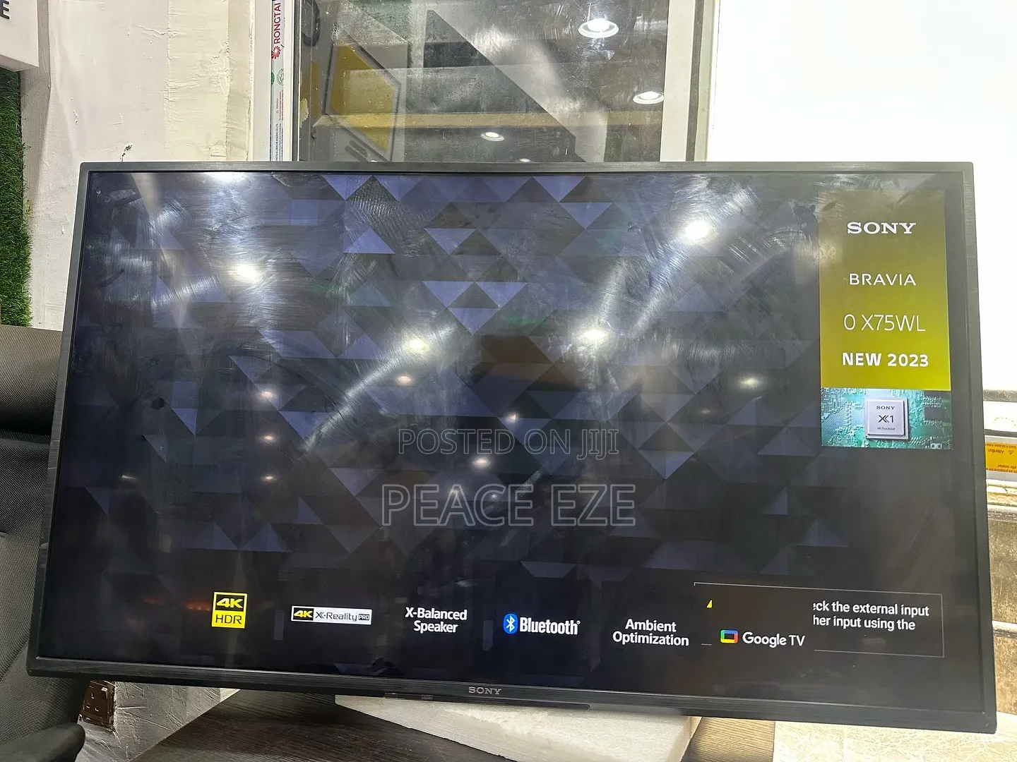 43" Sony Google Smart TV || Android Os