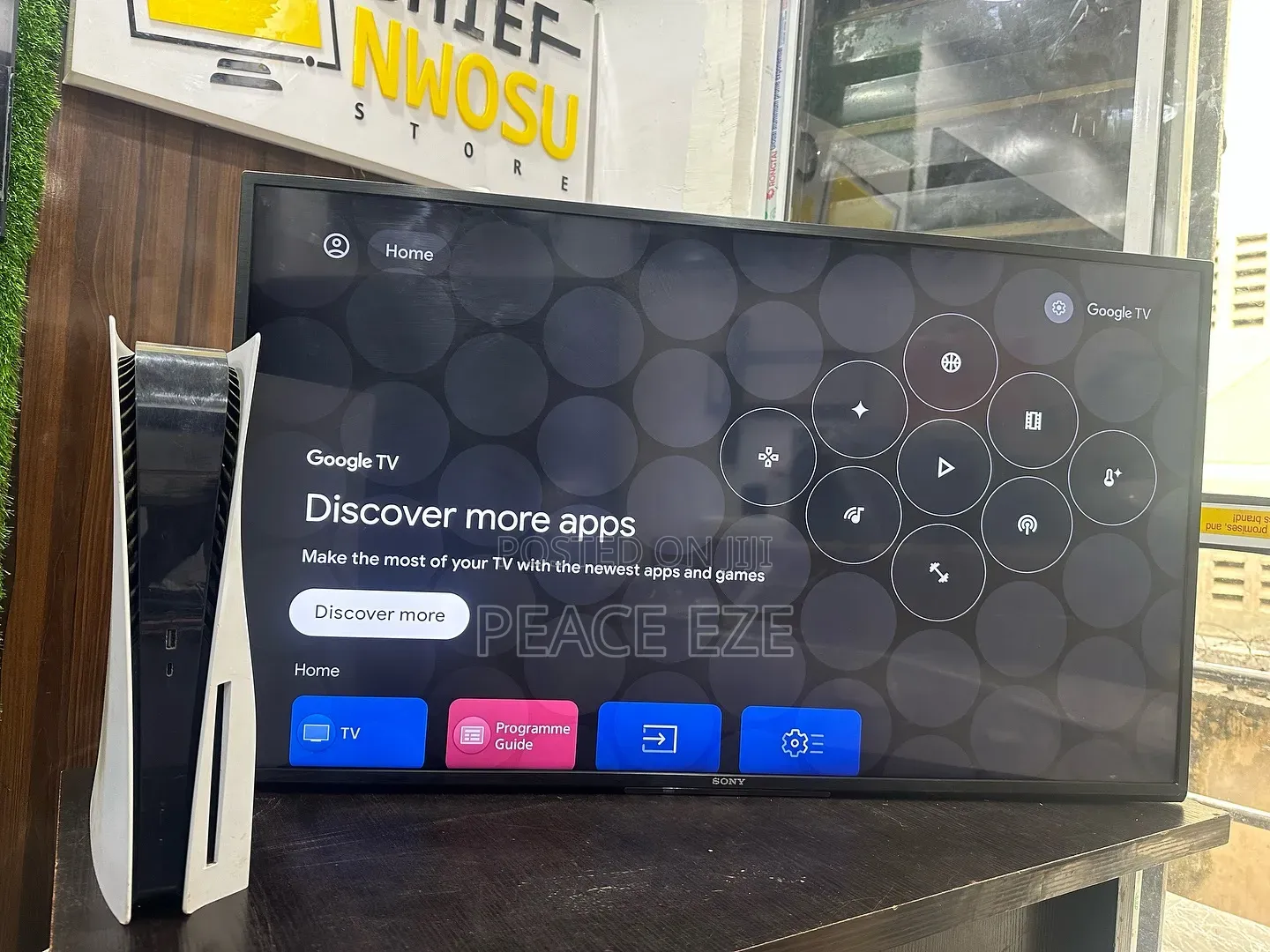 43" Sony Google Smart TV || Android Os